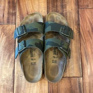Birkenstock Arizona sandal.
